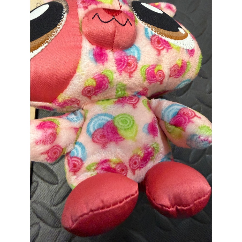 Hasbro Littlest Pet Shop Happiest Bunny Pink Plush‎ Stuffed Animal LPS Rabbit - Picture 3 of 8